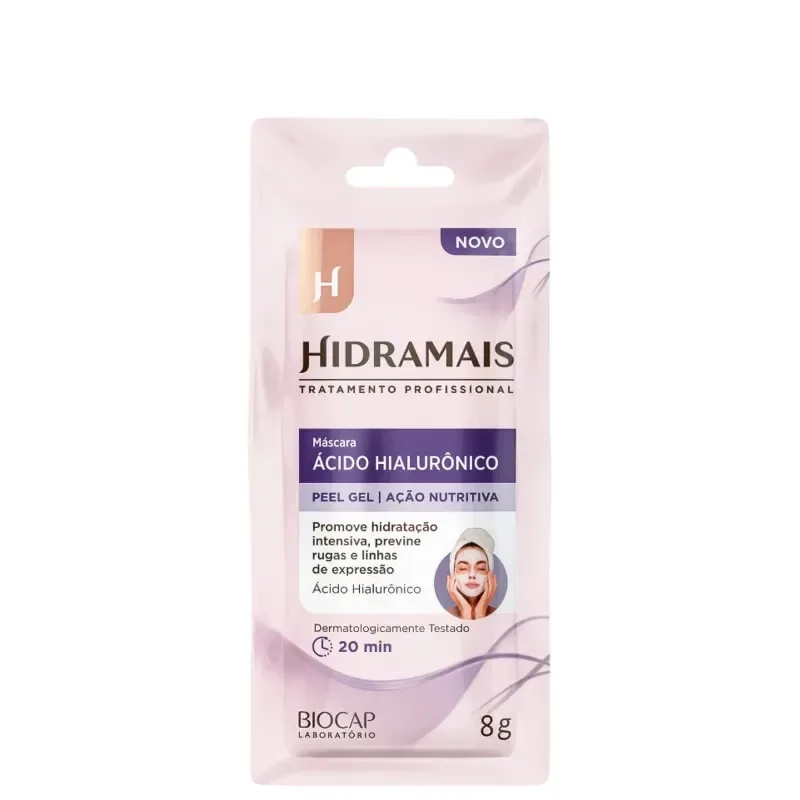 HIDRAMAIS GEL F. 8G ACIDO HIALURONICO