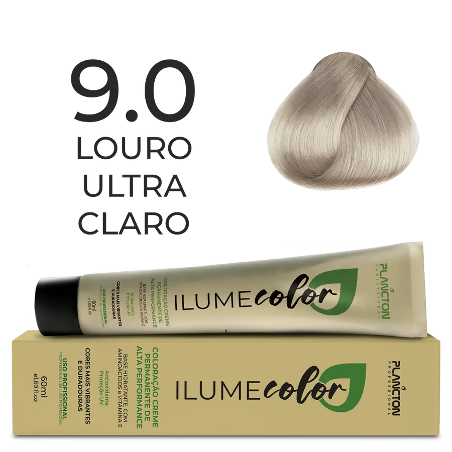 PLANCTON COLOR ILUME 9.0 LOURO U. CLARO