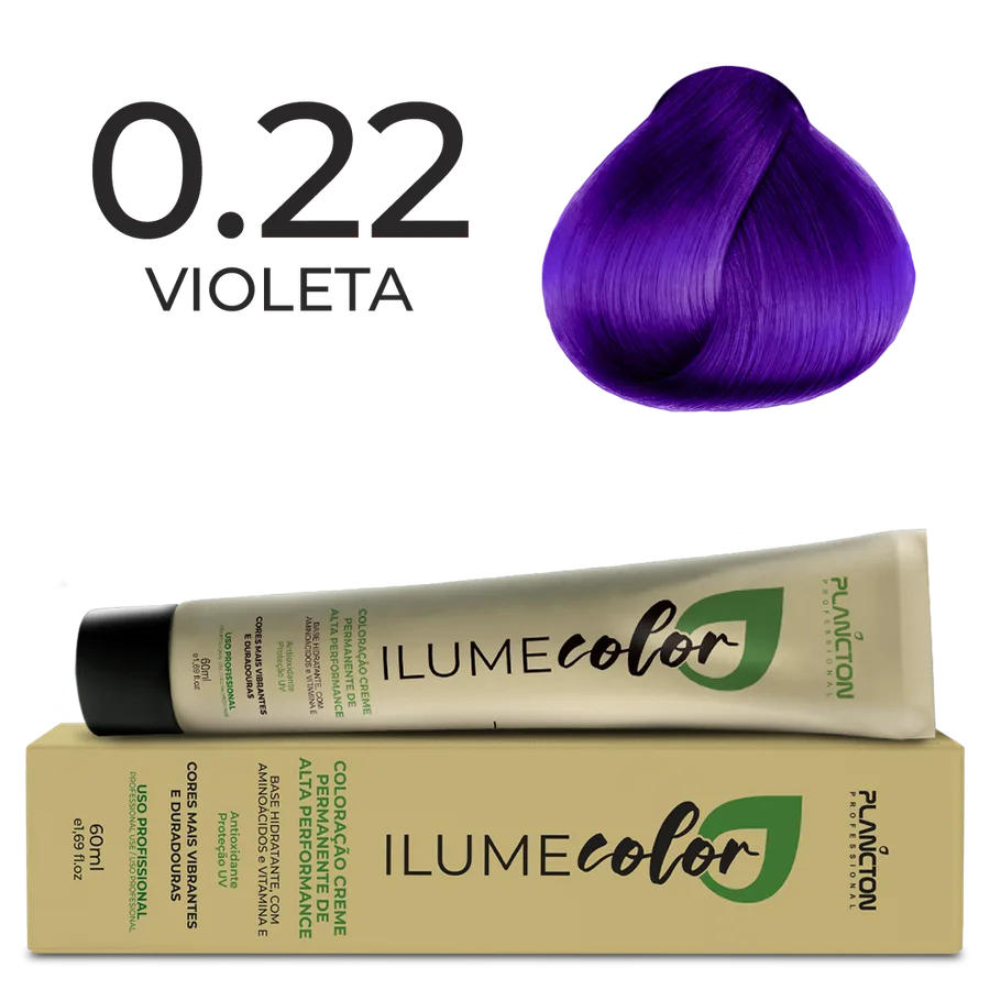 PLANCTON COLOR ILUME 0.22 VIOLETA