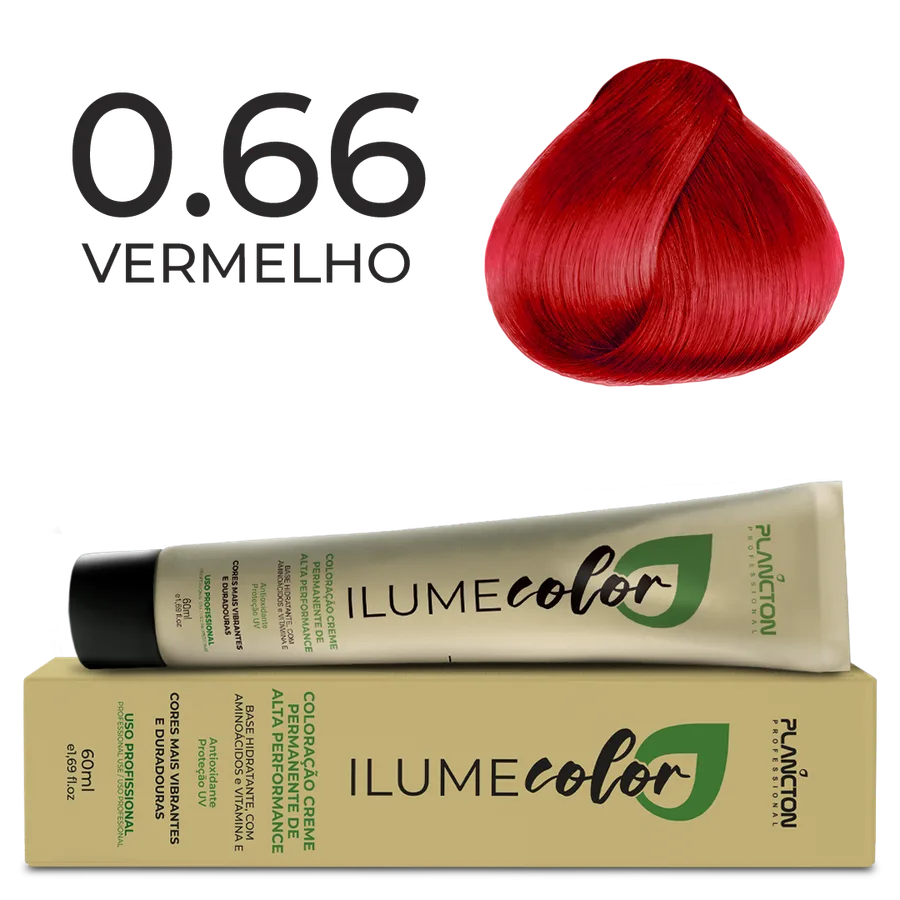 PLANCTON COLOR ILUME 0.66 VERMELHO