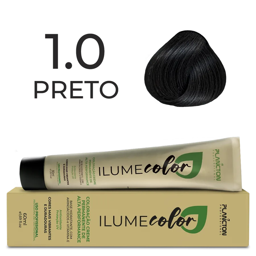 PLANCTON COLOR ILUME 1.0 PRETO
