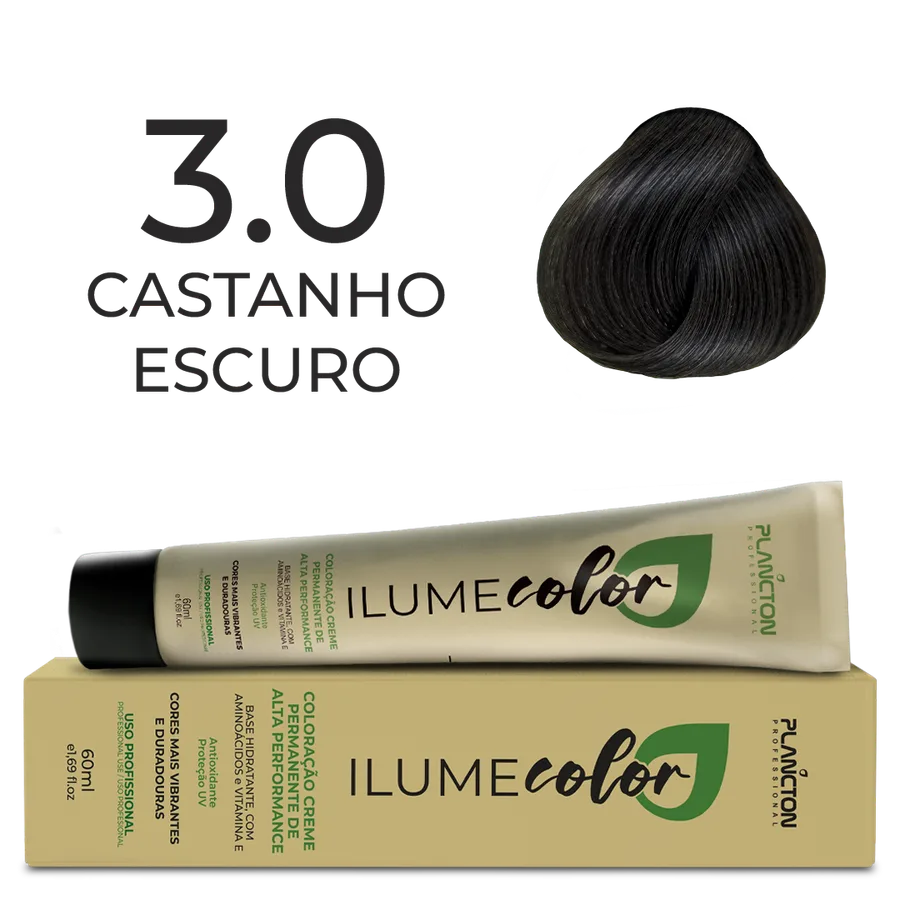PLANCTON COLOR ILUME 3.0 CASTANHO ESCURO