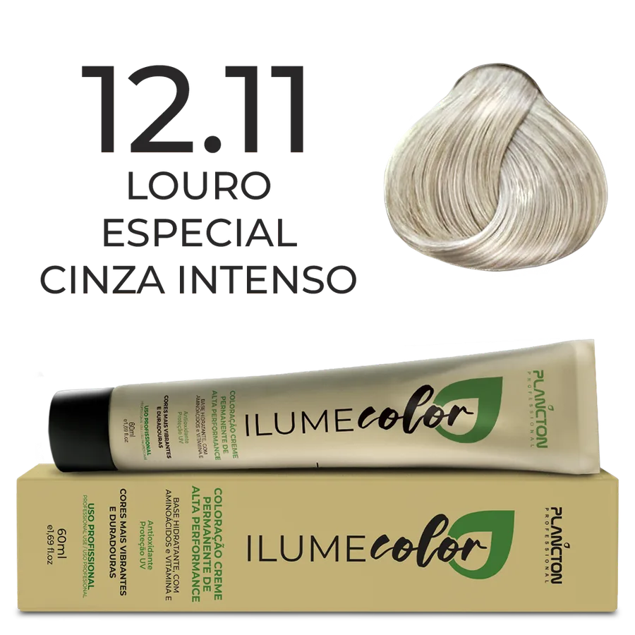 PLANCTON COLOR ILUME 12.11 LOURO ESP CINZA INTENSO