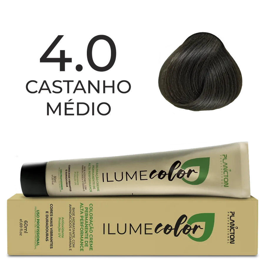 PLANCTON COLOR ILUME 4.0 CASTANHO MEDIO