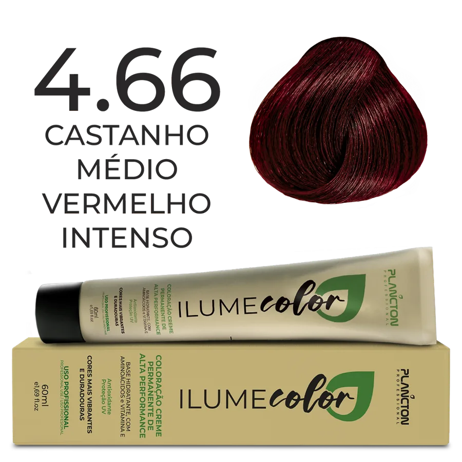 PLANCTON COLOR ILUME 4.66 CASTANHO MEDIO VERMELHO