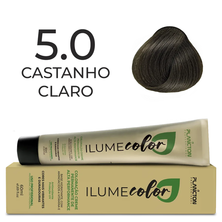 PLANCTON COLOR ILUME 5.0 CASTANHO CLARO