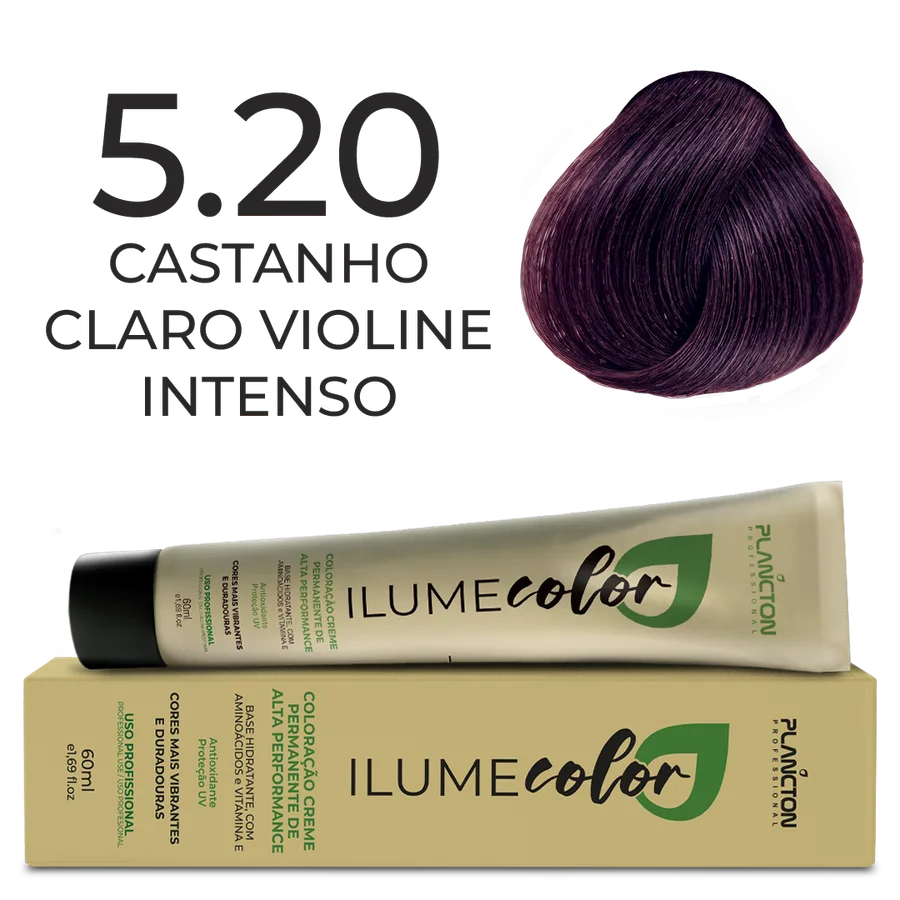PLANCTON COLOR ILUME 5.20 CASTANHO C. VIOLINE INT