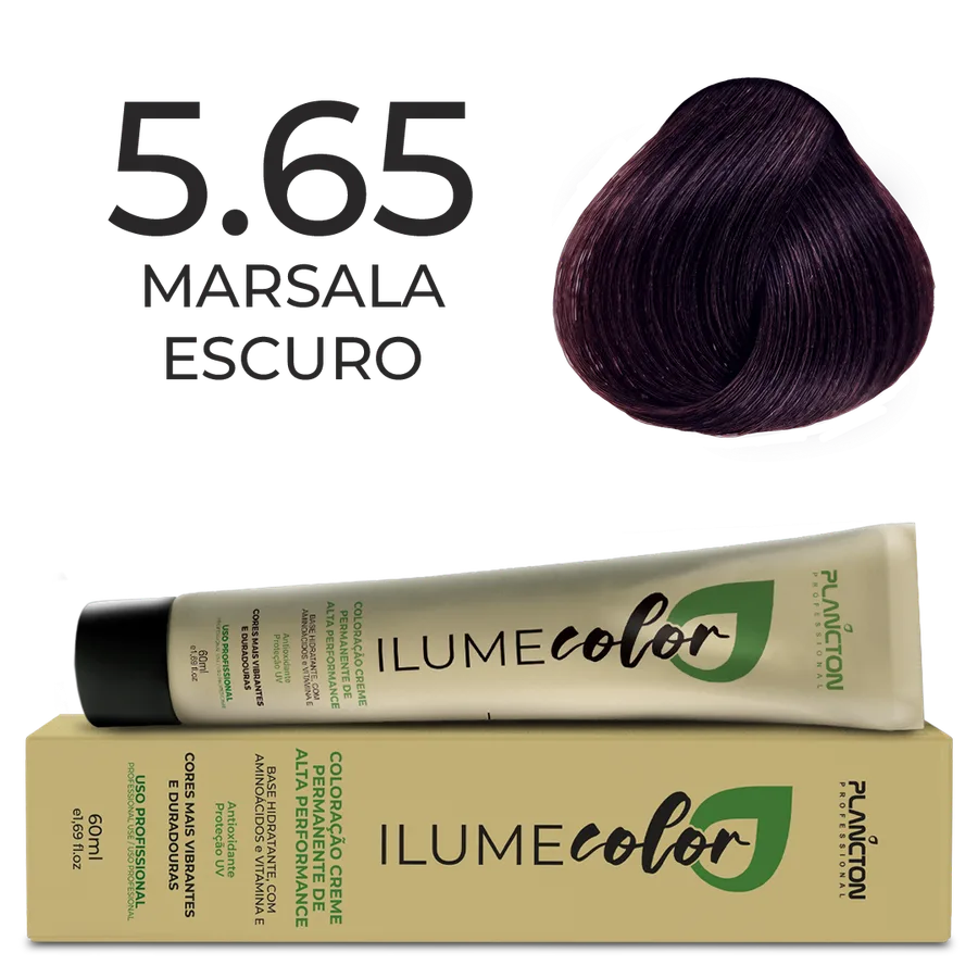 PLANCTON COLOR ILUME 5.65 MARSALA ESCURO