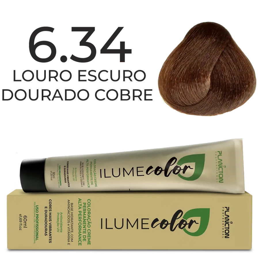 PLANCTON COLOR ILUME 6.34 LOURO E. DOURADO COBRE