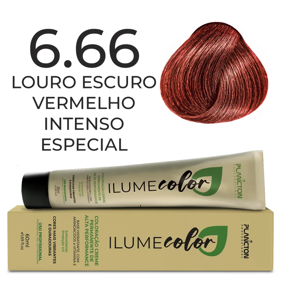 PLANCTON COLOR ILUME 6.66 LOURO E. VERMELHO  ESP