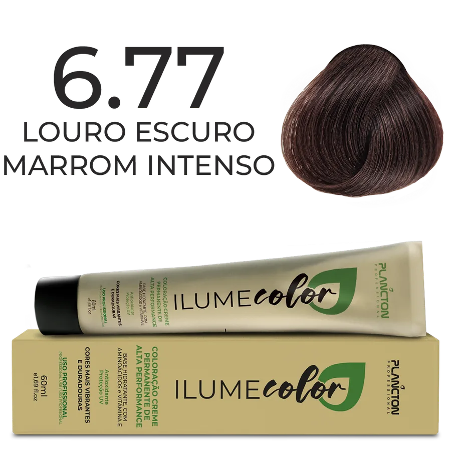PLANCTON COLOR ILUME 6.77 LOURO E. MARROM INTENSO