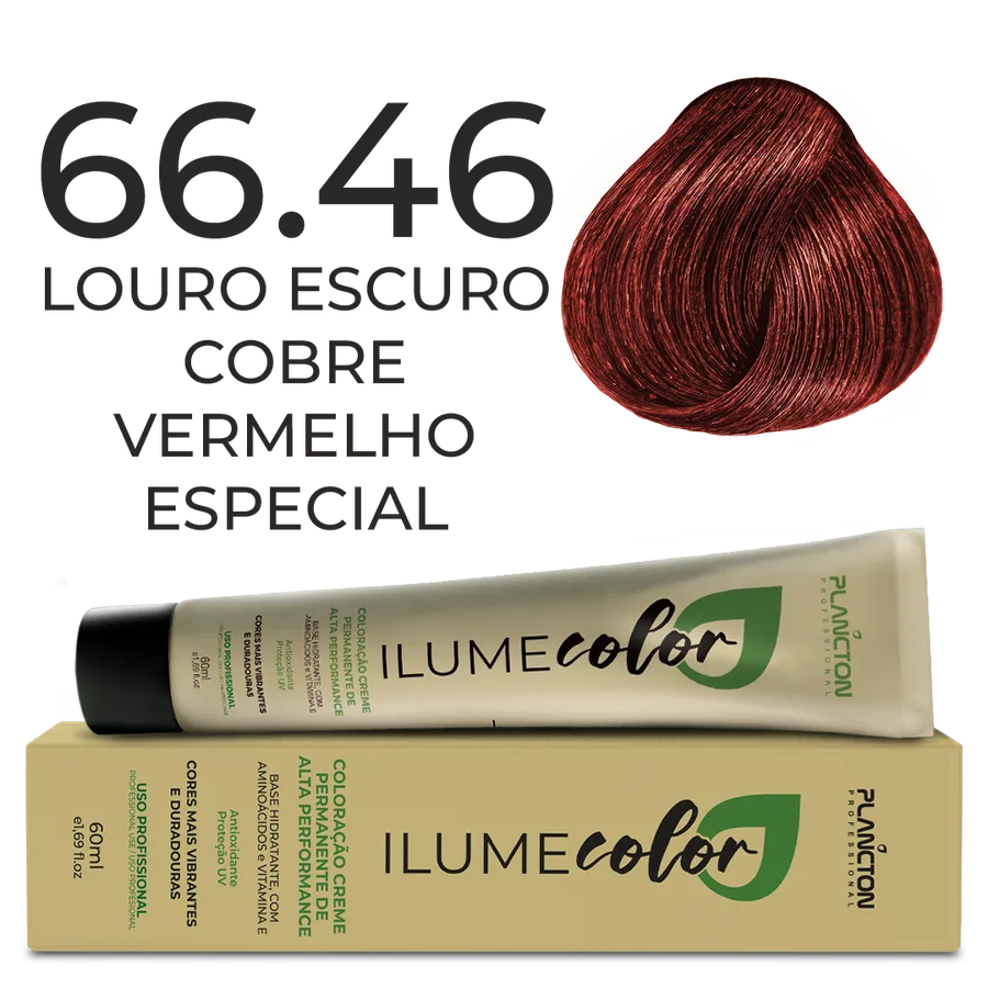 PLANCTON COLOR ILUME 66.46 LOURO E. COBRE VERM ESP