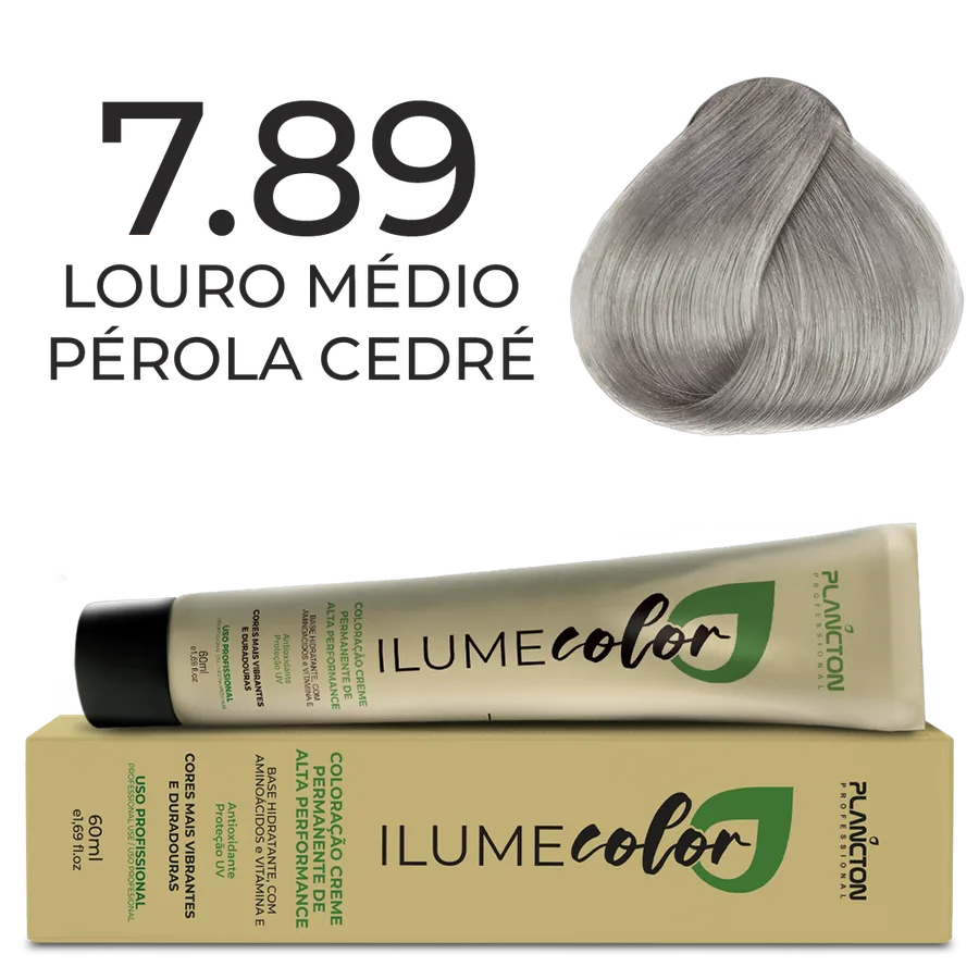 PLANCTON COLOR ILUME 7.89 LOURO M. PEROLA CENDRE