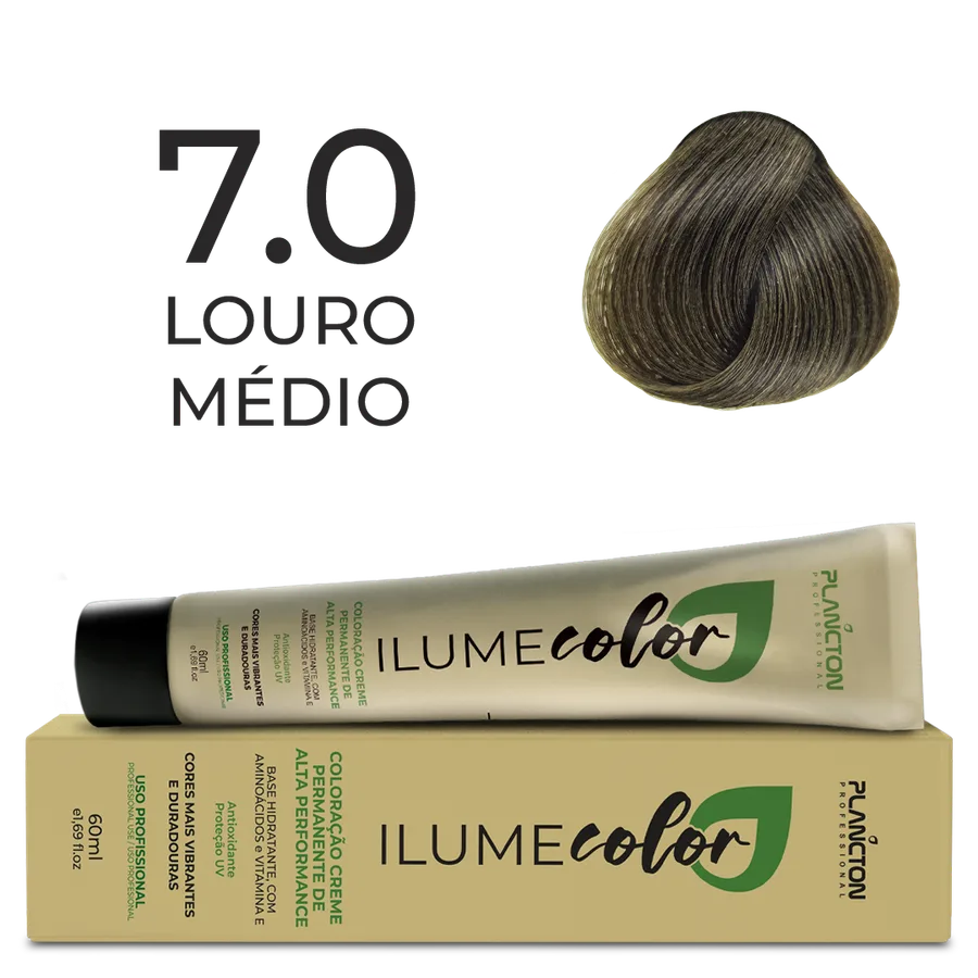 PLANCTON COLOR ILUME 7.0 LOURO MEDIO