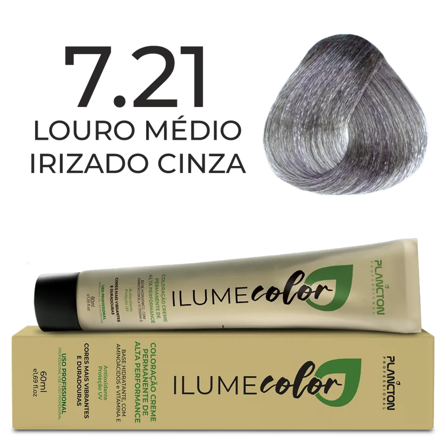 PLANCTON COLOR ILUME 7.21 LOURO M. IRISADO CINZA
