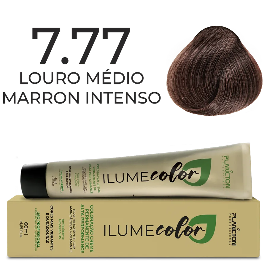 PLANCTON COLOR ILUME 7.77 LOURO M. MARROM INTENSO