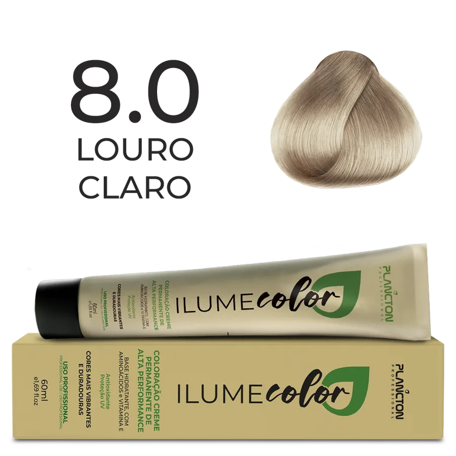 PLANCTON COLOR ILUME 8.0 LOURO CLARO