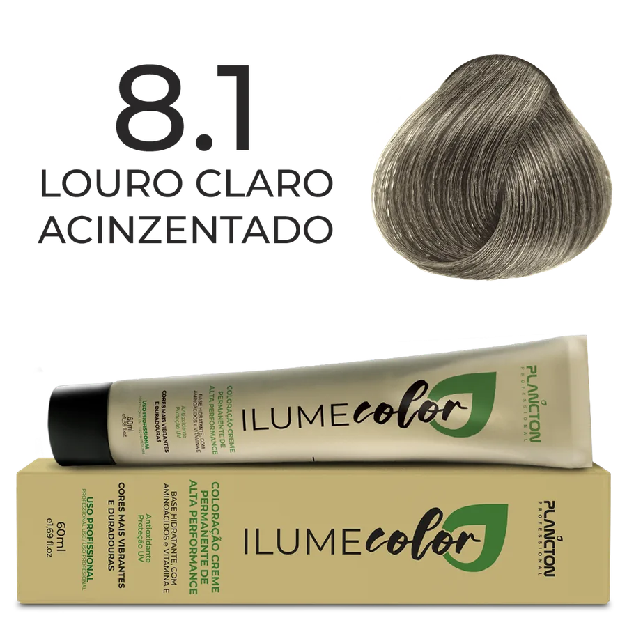 PLANCTON COLOR ILUME 8.1 LOURO C. ACIZENTADO