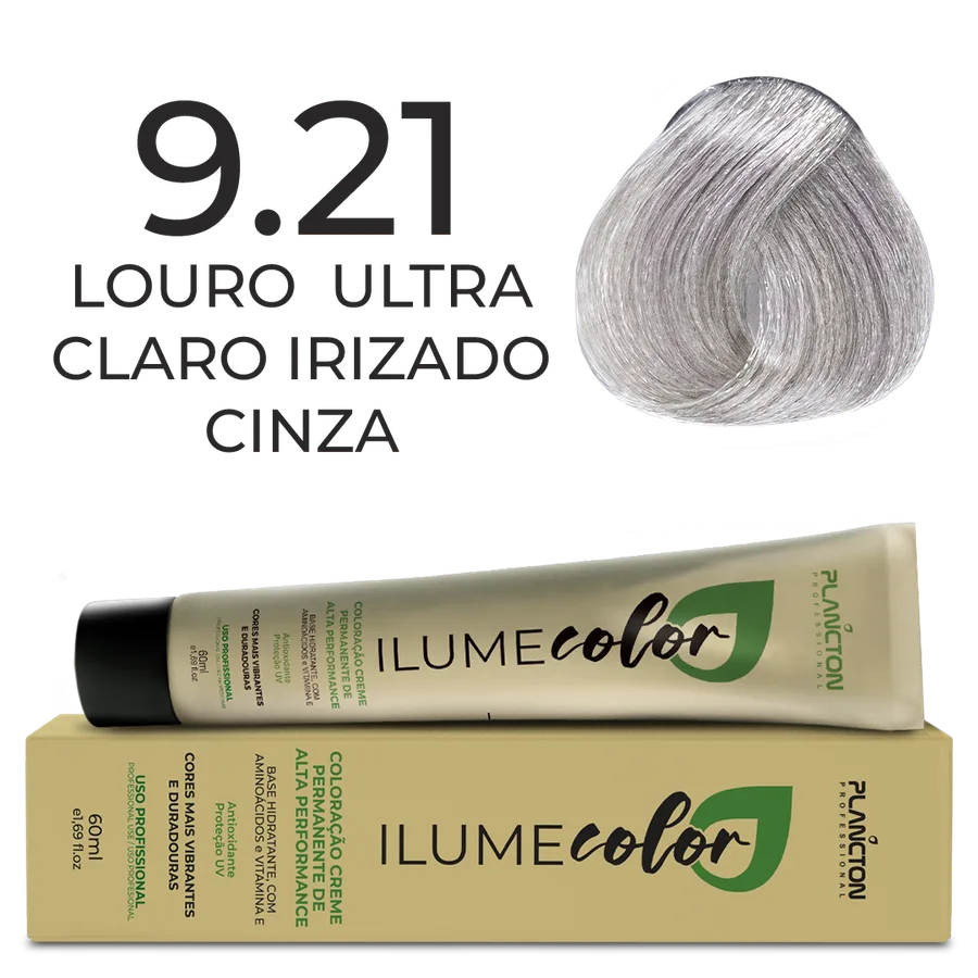 PLANCTON COLOR ILUME 9.21 LOURO ULTRA C. IRISADO C