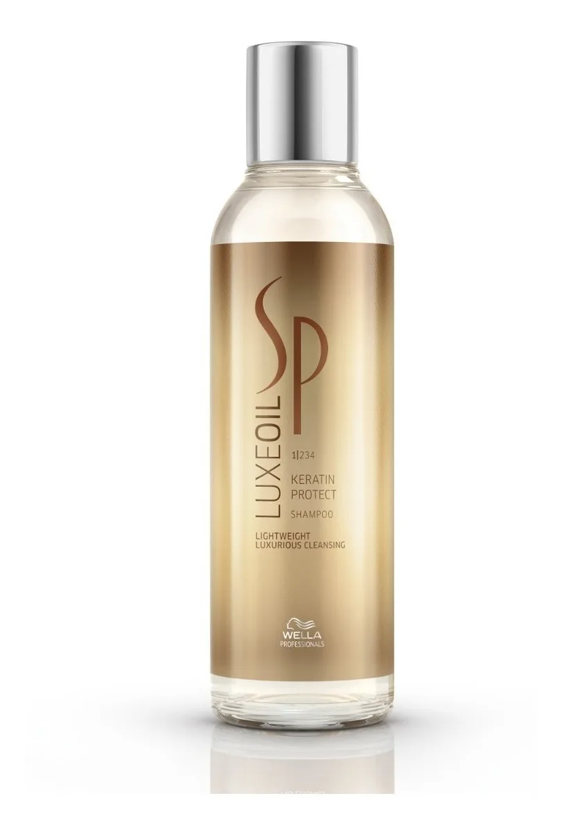 WELLA SH 200ML LUXE OIL
