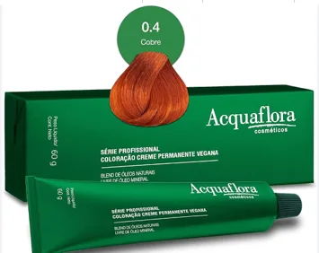 ACQUAFLORA TINT 60G 0.04  VEGANA COBRE