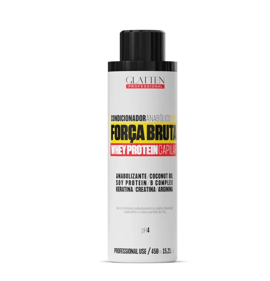 GLATTEN COND 450G ANABOLICO FORCA BRUTA