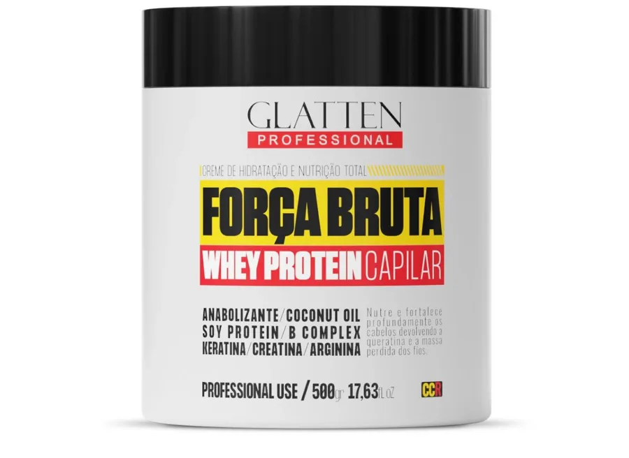 GLATTEN MASC 500G FROCA BRUTA