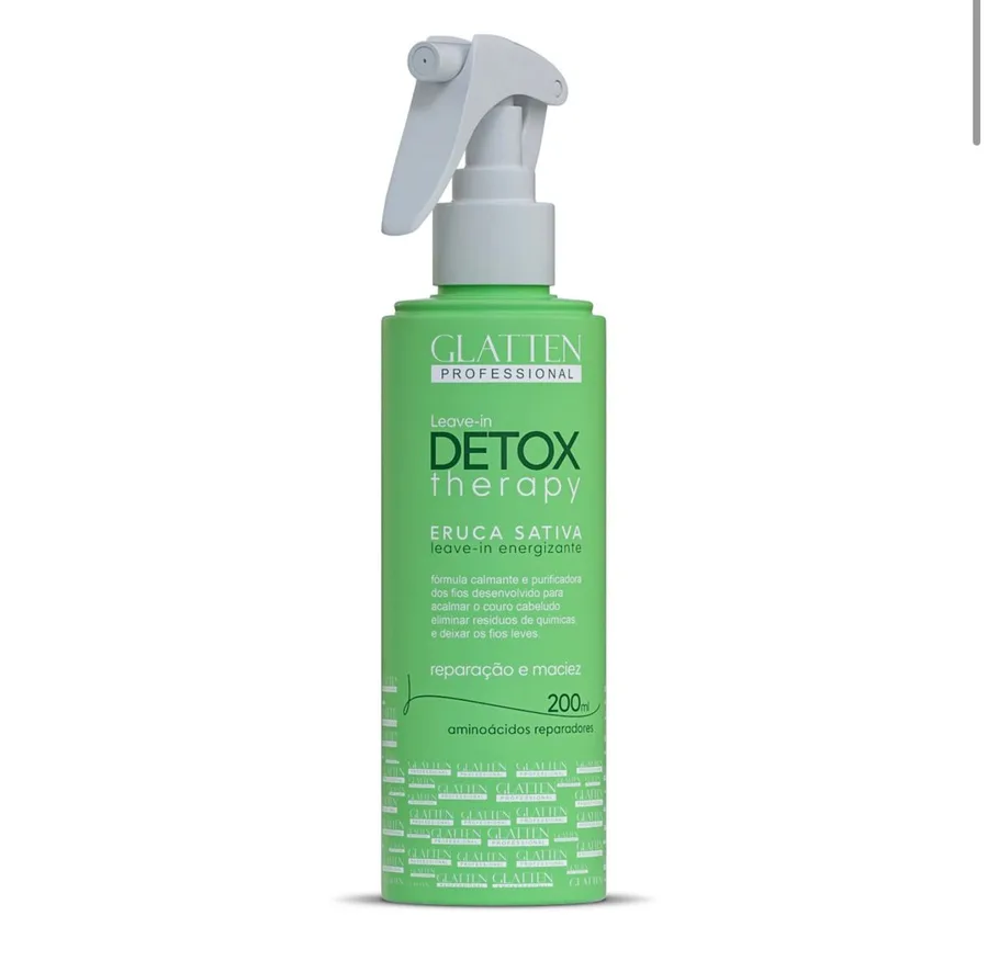 GLATTEN LEAVE-IN 200ML DETOX