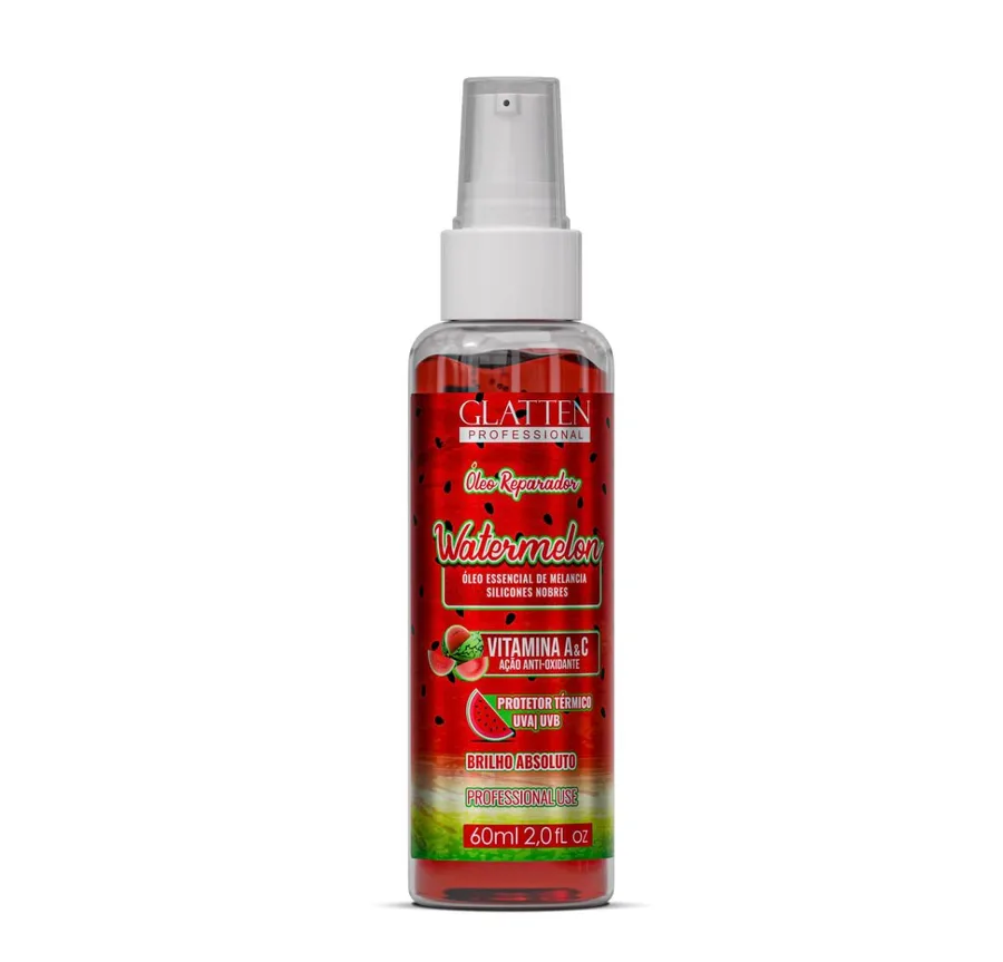 GLATTEN OLEO 60ML REPARADOR WATERMELON