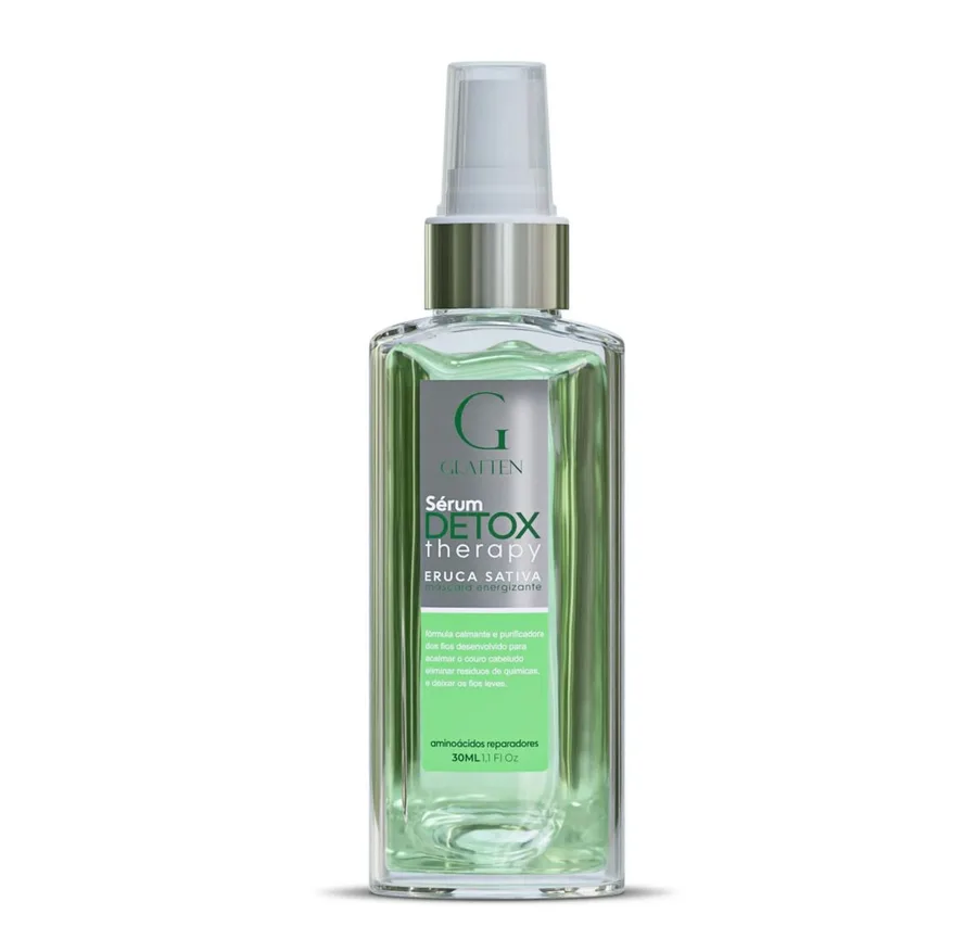 GLATTEN SERUM 30ML DETOX
