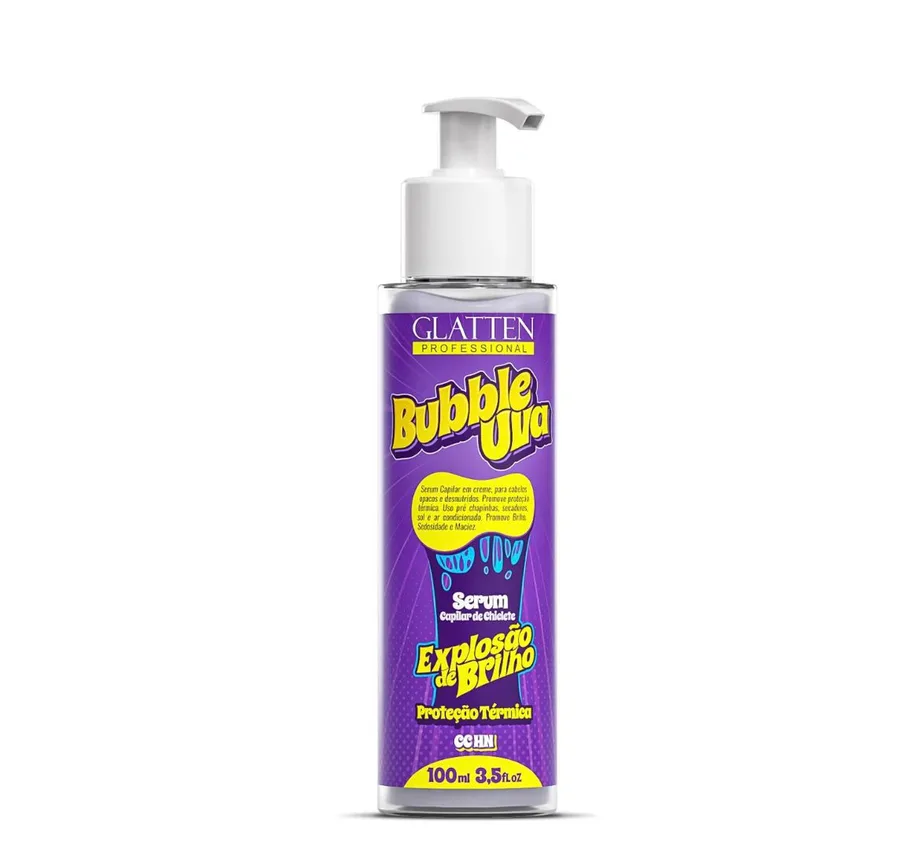 GLATTEN SERUM 100ML BUBBLE UVA