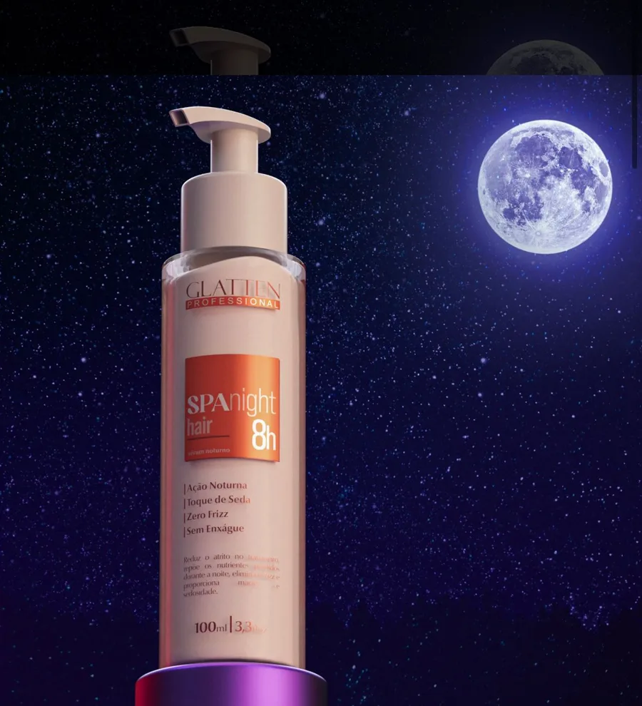 GLATTEN SERUM 100ML SPA NIGHT