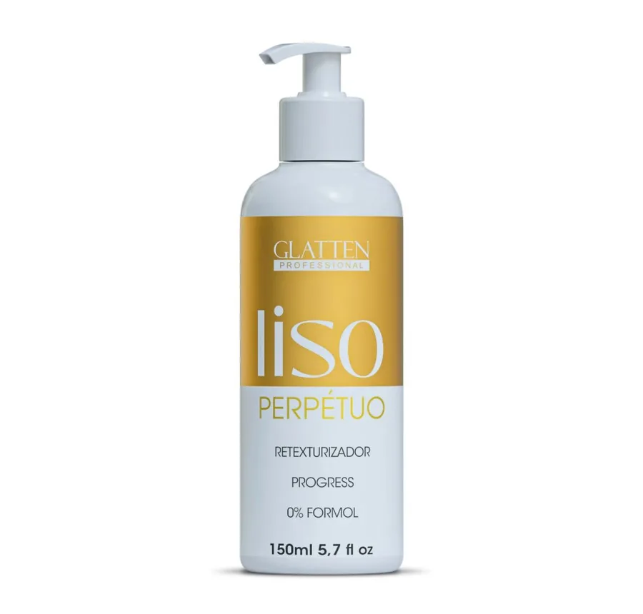 GLATTEN ESCOVA 150ML LISO PERPETUO