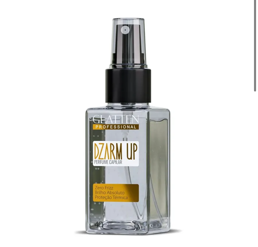GLATTEN PERFUME CAPILAR 40ML DZARM UP