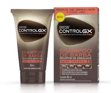 GRECIN SH 118ML CONTROLGX BARBA REDUTOR GRISALHOS