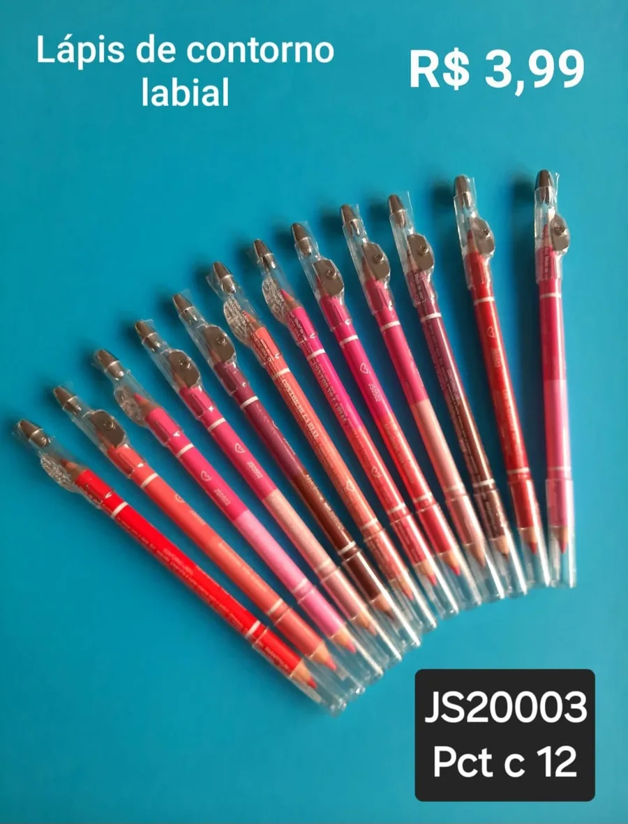 JASMINE LAPIS LABIAL UN CORES JS20003