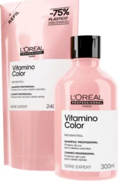 LOREAL SH 240ML REFIL VITAMINO COLOR