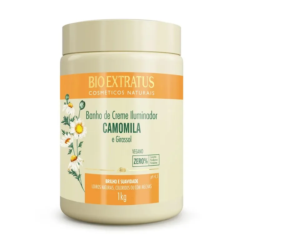 BIOEXTRATUS BANHO CR 1KG CAMOMILA
