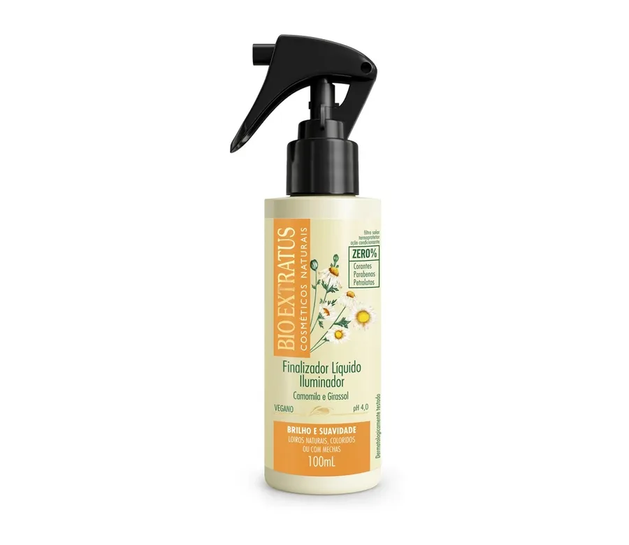 BIOEXTRATUS FINALIZADOR 100ML CAMOMILA