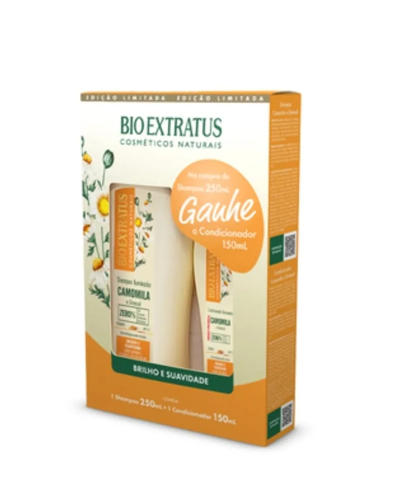 BIOEXTRATUS KIT SH 250+ COND 150ML CAMOMILA
