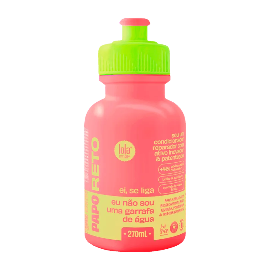 LOLA COND 270ML PAPO RETO