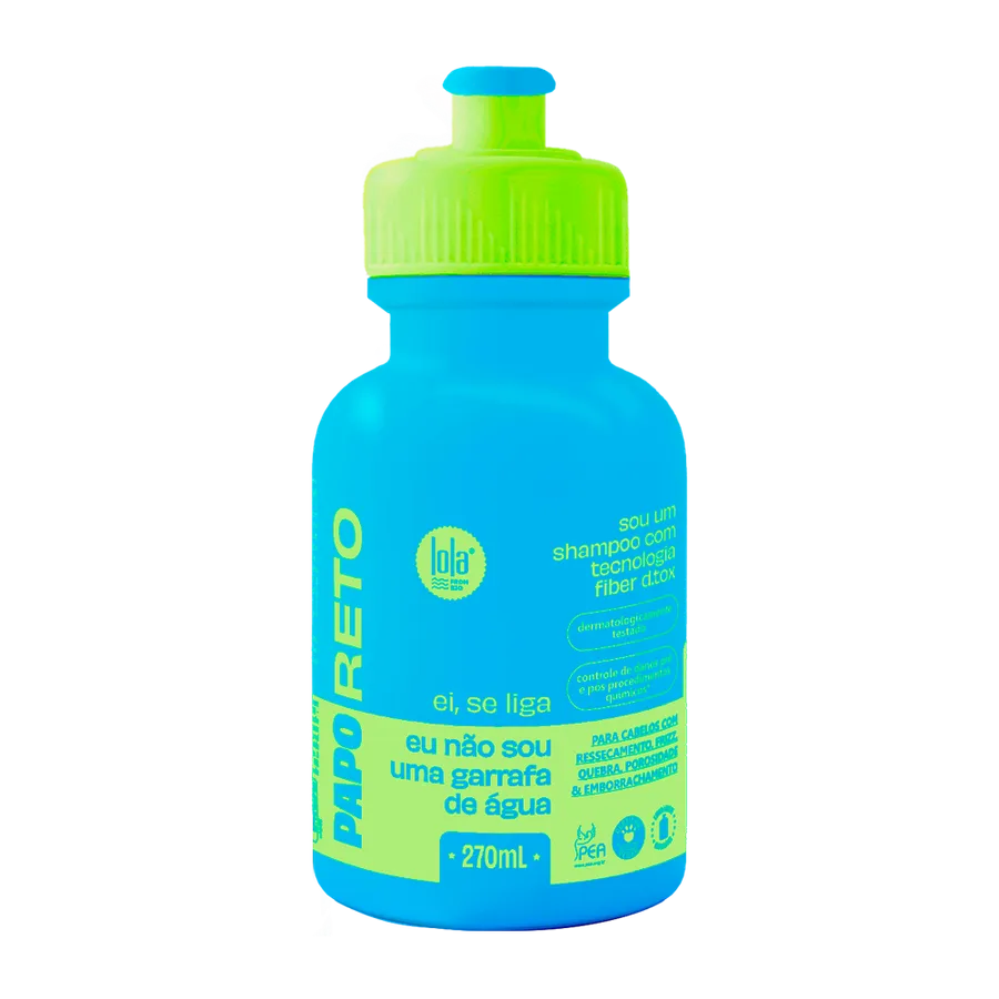 LOLA SH 270ML PAPO RETO