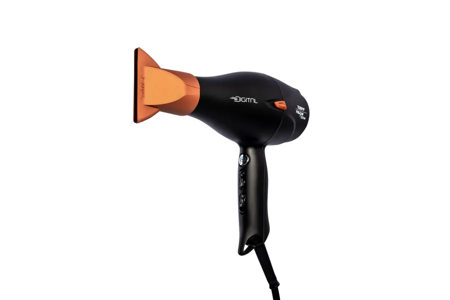 TAIFF SECADOR DIAMANTE 2500W 127V  VULCAN PRETO