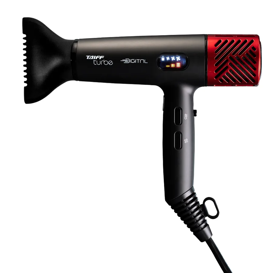 TAIFF SECADOR DIAMANTE 2400W 220V TURBE PRETO V