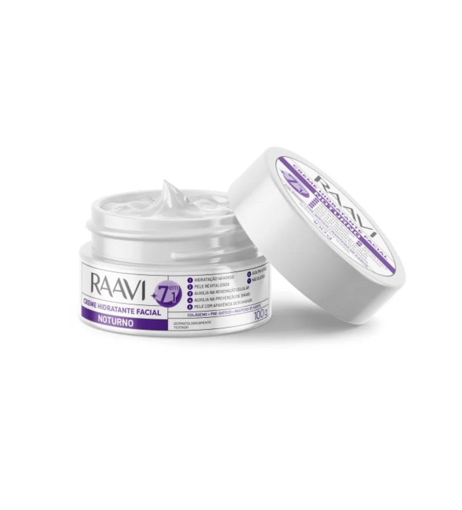 RAAVI CR FC 100G NOTURNO