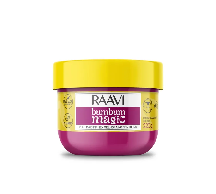 RAAVI CREAM 220G BUMBUM