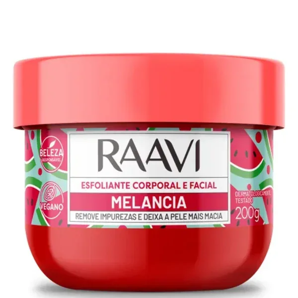 RAAVI CR CORPORAL E FC 200G MELANCIA