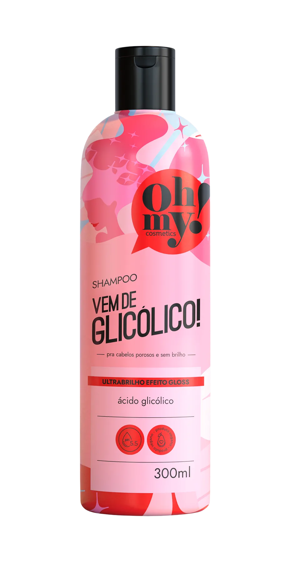 OH MY SH 300ML VEM DE GLICOLICO
