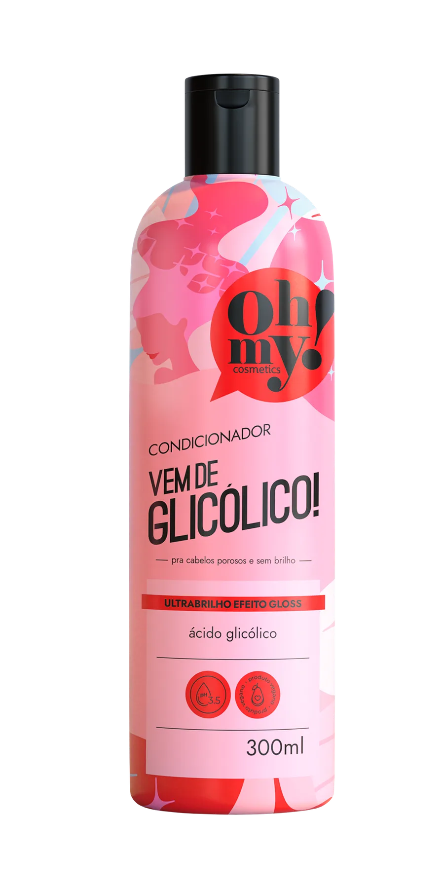 OH MY COND 300ML VEM DE GLICOLICO