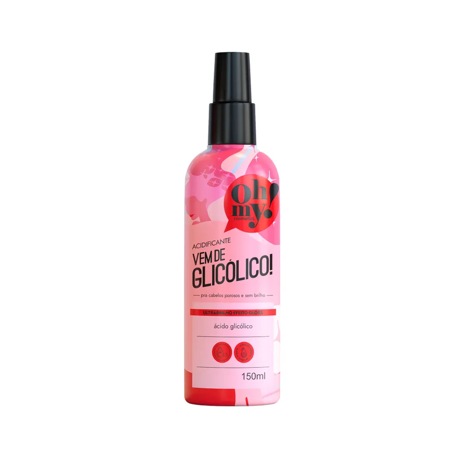 OH MY FINALIZADOR 150ML VEM DE GLICOLICO